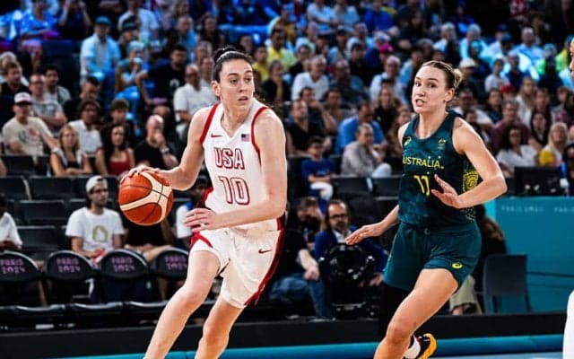 女子アメリカがオーストラリアを下して決勝進出…五輪8連覇に王手