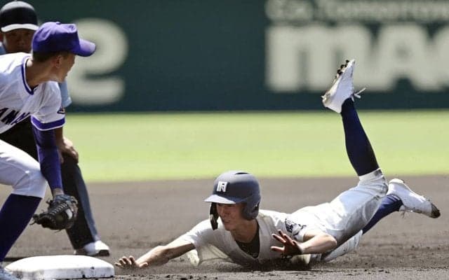 夏の甲子園で見つけた逸材！ 西日本短大付のスピードスター・奥駿仁はプロ顔負けの快足で敵を翻弄する「理想の１番打者」