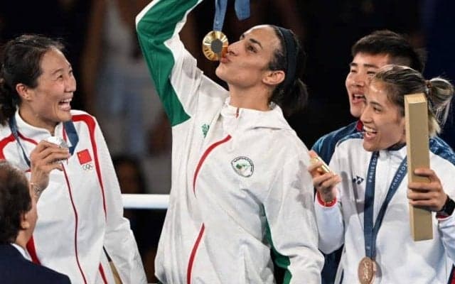 敵が“男”と揶揄も闘志消えず…世界的論争を招いた性別騒動の女子ボクサーの金メダルを米紙が激賞「歴史に名を刻んだ」【パリ五輪】