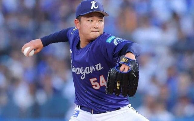 DeNA新人初快挙のドラ5は「嗅覚が鋭い」　三浦監督がうなった“投手の資質”