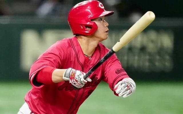 .146→.433の“変貌”…広島26歳が「絶好調モード」　快進撃の原動力は「エグすぎる」