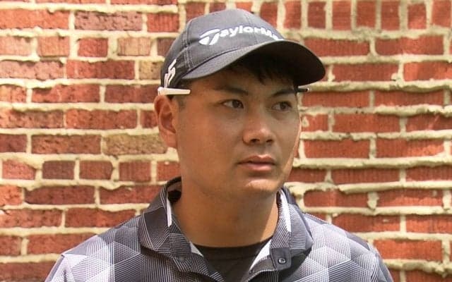 久常涼は3アンダー暫定22位「ショットの状態はすごく良い」