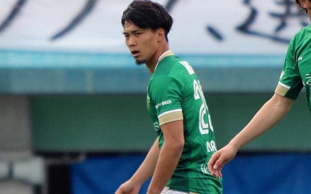 東京Vの大卒ルーキー古川真人がJ3富山へレンタル移籍　「点いっぱい取って帰ってきます！」