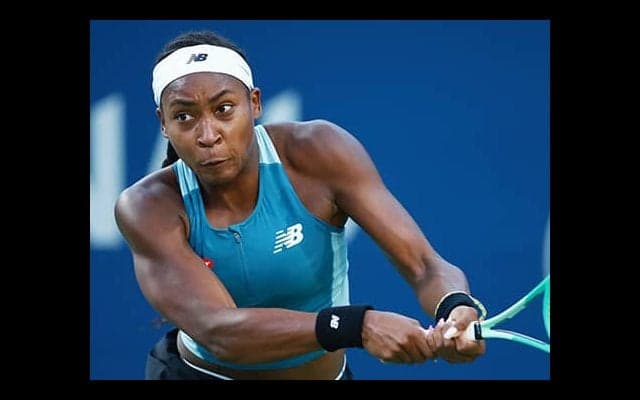  世界2位ガウフ 完敗で3回戦敗退 