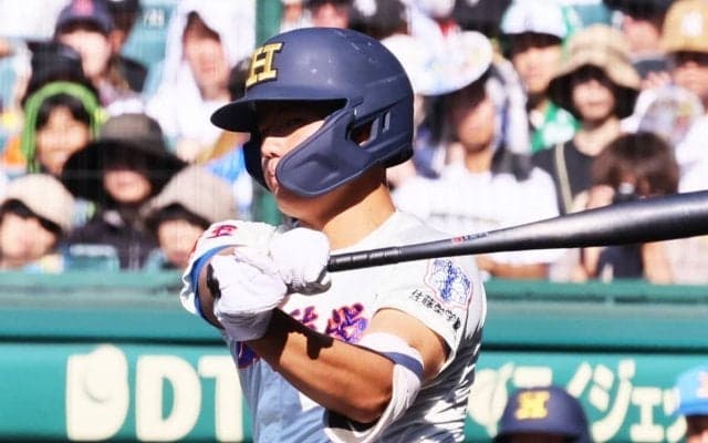 【夏の甲子園】プロ注目の花咲徳栄・石塚裕惺が試合後に語った悔恨の思い「レギュラーだけで終わらせてしまった」