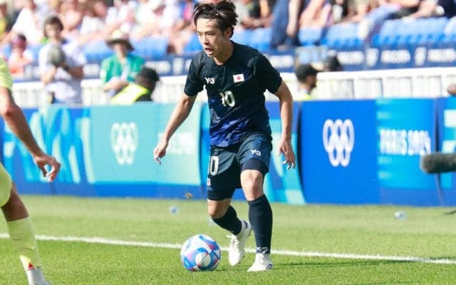 パリ五輪日本代表の10番も英2部挑戦？　斉藤光毅がQPRへレンタル移籍か