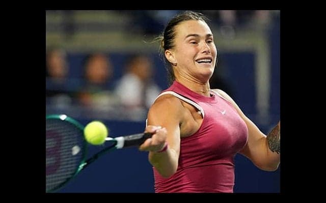  世界3位サバレンカ 3年ぶり8強 