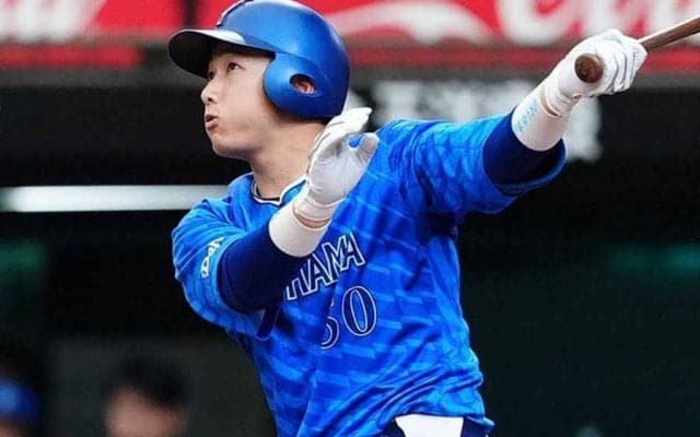 DeNAのドラ9が「エグすぎる」　止まらぬ快音…リーグ2位まで浮上、25歳は「セ界最強」