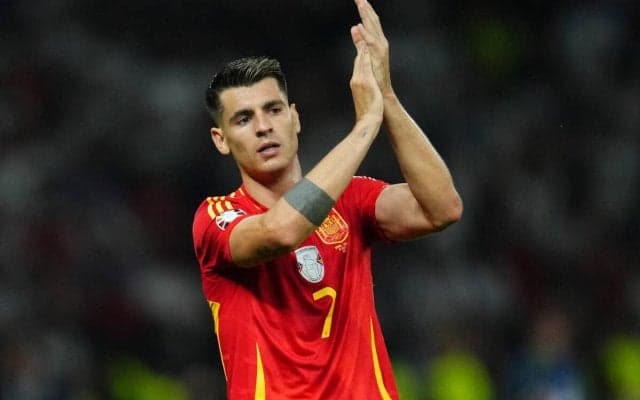 ミラン加入のモラタ、新天地で決意表明　「ここほど必要としてくれるところは他になかった」