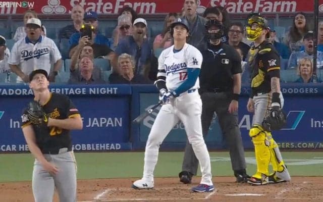 ショーヘイのその顔が見たかった！ 大谷翔平、豪快アーチで飛び出した“満開スマイル”が話題に「かっこいい！」「ニコ谷さん嬉しいな」ファンも大興奮