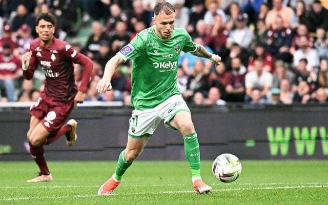 エスパニョールがフランス人FW獲得！　昨季サンテチェンヌ昇格に貢献したストライカー