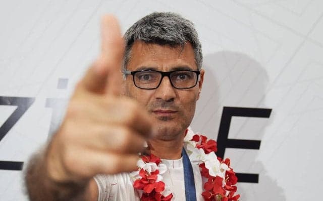 「無課金おじさん」シンプルな射撃スタイルは「五輪精神を表すもの」と明かす　次回大会にも意欲「金メダルは28年まで貸しているだけ」【パリ五輪2024】