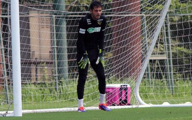 対名古屋に2戦連続完封勝利期す…東京Vの守護神マテウス「すごく改善されている」守備に手応えも攻撃改善を課題に