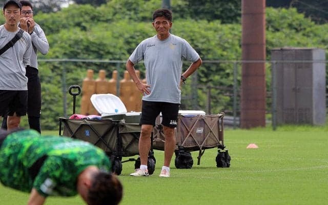 東京Vの城福監督、バウンスバックの勝利狙う名古屋戦へ「自由と規律のバランスを取れれば、もっと面白い攻撃ができる」