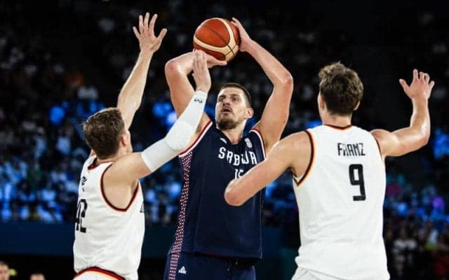 セルビアがドイツを破りパリ五輪銅メダルを獲得…ヨキッチがトリプルダブル達成