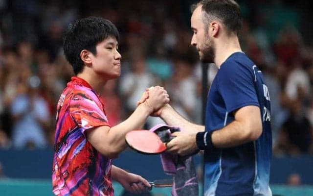「ドラマと緊張感に満ちていた」卓球団体3位決定戦、日本とフランスの熱戦を中国メディアが称賛「衝撃と感動は人々の心に長く残る」【パリ五輪】