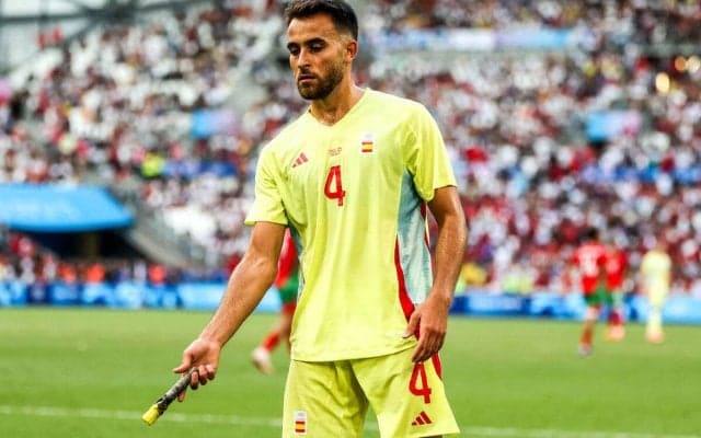 パリ五輪金メダルに貢献のエリック・ガルシア、バルサ残留を改めて公言 「フリックとのトレーニングを楽しみにしている」