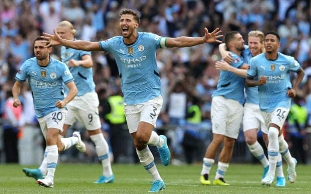 終盤出場ベルナルド・シウバ弾でPK戦に持ち込んだシティがユナイテッドとのダービーを制す《コミュニティシールド》