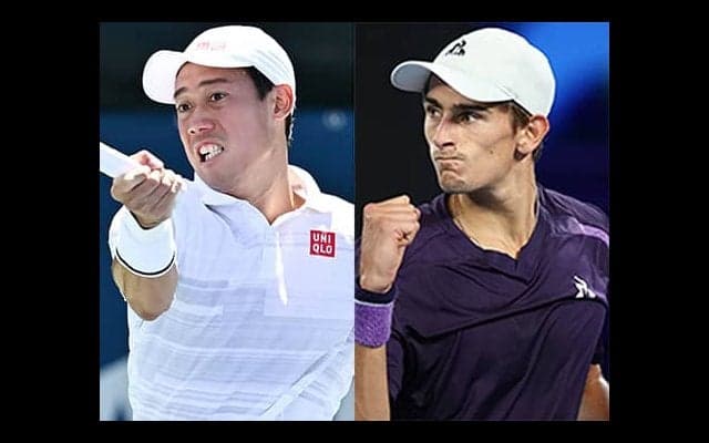  【速報中】錦織vsアルナルディ 