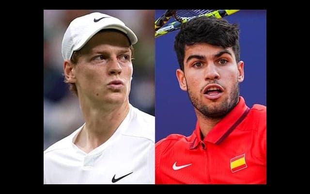 全米オープン前哨戦 シナーら組合せ