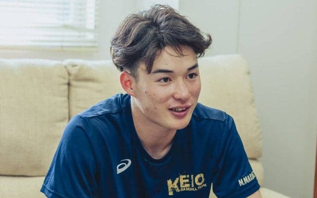 昨夏甲子園優勝の慶應・丸田湊斗が語る、プロ入りと目指す人物像「いい教育者になりたい」の真意とは？