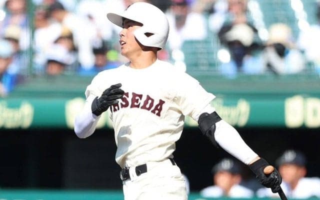 木製バットで衝撃フェン直「マジかよ」　“プロ注目”宇野に甲子園ざわめき「あんな飛ぶんだ」