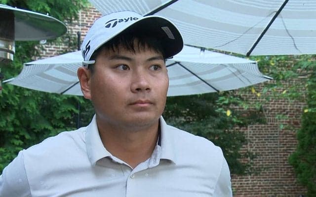 久常涼、決勝ラウンドに向け「もっともっとバーディが獲れるように頑張りたい」