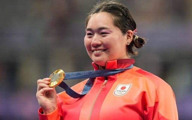 女子やり投げ、日本選手初の金メダルの快挙！北口榛花を支えた「もぐもぐタイム」と「アイメイク」【パリ五輪】