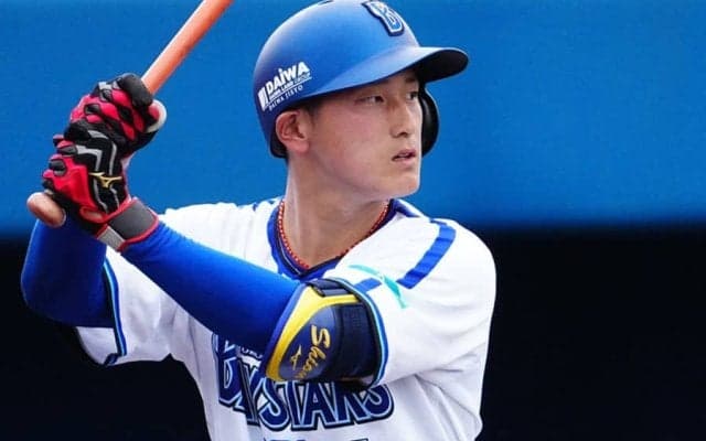 DeNAに「天才現る」　4か月ぶり先発で初猛打賞…2年目20歳は「とんでもない選手になる」