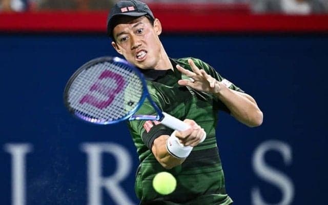 錦織圭、ダブルヘッダー2試合目で世界46位に惜敗。マスターズ1000で6年4ヵ月ぶりの4強逃す[ナショナル・バンク・オープン]