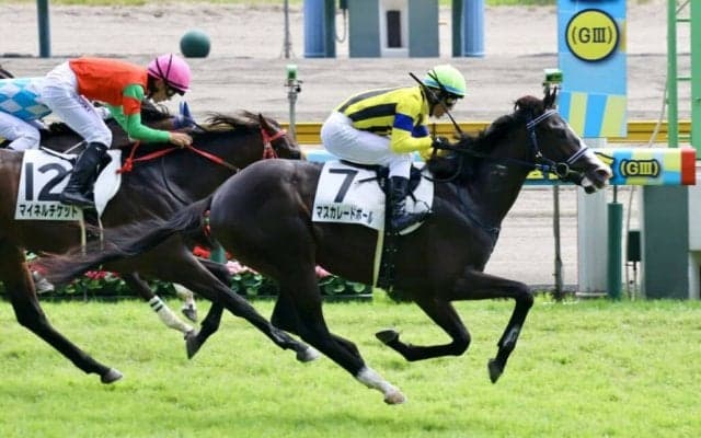 【新馬/新潟5R】単勝1.6倍マスカレードボールが人気に応える