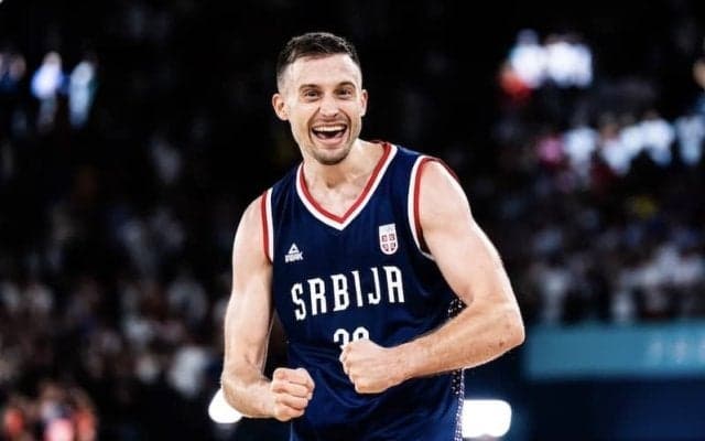 パリ五輪の最優秀守備選手にアレクサ・アブラモビッチが選出…セルビアの銅メダル獲得に貢献