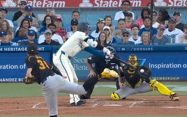 大谷翔平でも「バットに当たらない」 最速164キロ右腕の“速すぎる変化球”に衝撃 「こんなの打てないだろw」驚異の一球