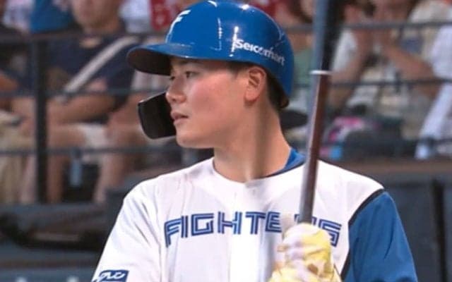 日本ハム・清宮が2戦連発8号…球団通算8500号の記念アーチ　自身最多の月間5本塁打、場内騒然