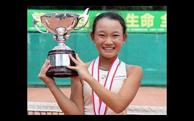 岩佐綾香が全小V「強気のプレー」