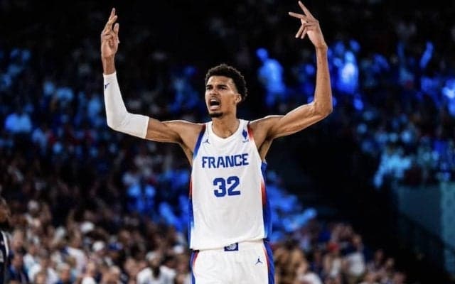 パリ五輪のライジングスターにフランスの若き怪物、ビクター・ウェンバンヤマが選出