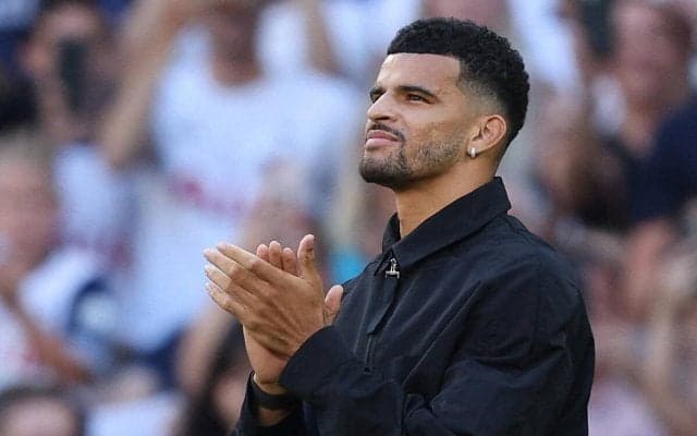 「ピッチで自分の力を発揮したい」ソランケが新天地スパーズで意気込む…日本のアニメモチーフのセレブレーションにも言及