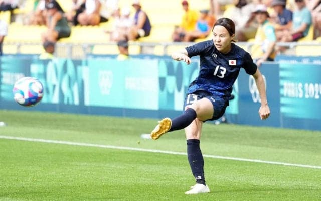 パリ五輪なでしこジャパン「激闘の記録」PHOTOギャラリー16枚　グループリーグ第3戦ナイジェリア戦　エース田中美南「五輪初ゴール」、復活の北川ひかる「芸術的FK」でナイジェリア粉砕