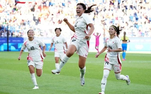 パリ五輪なでしこジャパン「激闘の記録」PHOTOギャラリー23枚　銀メダル獲得ブラジルに終了間際の「連続ゴール」で逆転勝利！19歳のニューヒロイン谷川萌々子が2得点に絡む大活躍
