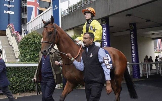 藤田菜七子騎手がシャーガーカップで世界の名手と競演