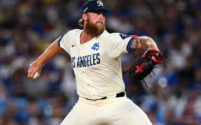 野戦病院のド軍に現れた“救世主”「いい投手獲った」　ロバーツ監督も絶賛「ビーストだ」