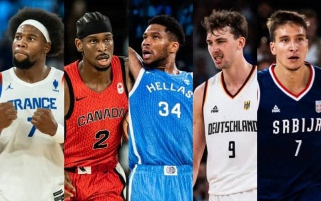 パリ五輪のオールセカンドチームが発表…アデトクンボやSGAらが名を連ねる