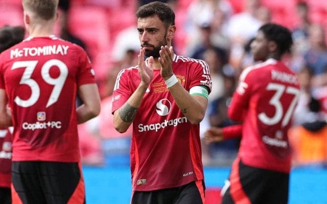 ユナイテッドと主将B・フェルナンデス、新契約で合意か…チーム随一のサラリーに