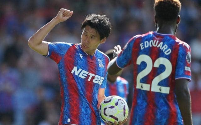 鎌田がプレミア開幕前にゴール、C・パレスはナントにドロー【プレシーズンマッチ】