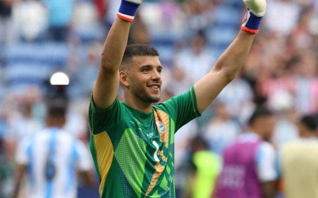 マルセイユがパリ五輪正GKのアルゼンチン代表ルジを獲得