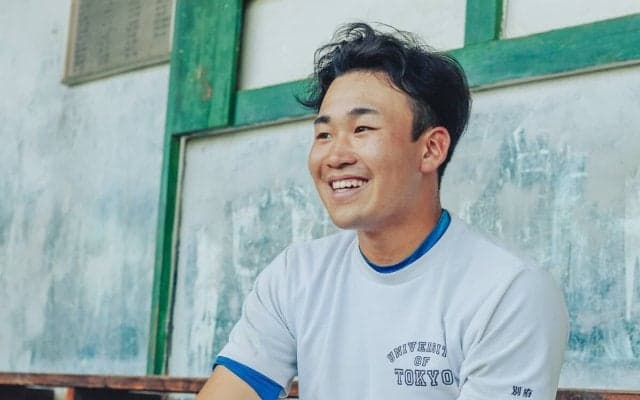 文武両道の高校球児に東大野球部入部のススメ　六大学ベストナイン大原海輝「今が一番楽しくて、やりがいがある」