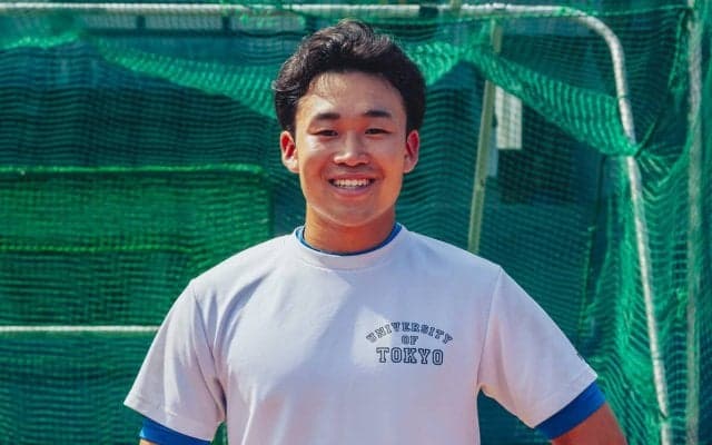六大学ベストナイン選出の東京大・大原海輝が浦和高を選んだ理由「21世紀枠で甲子園を狙えるんじゃないかなって」