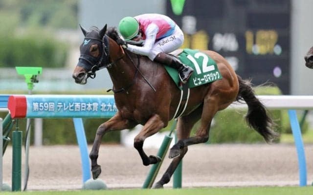 【CBC賞登録馬】ピューロマジックなど22頭