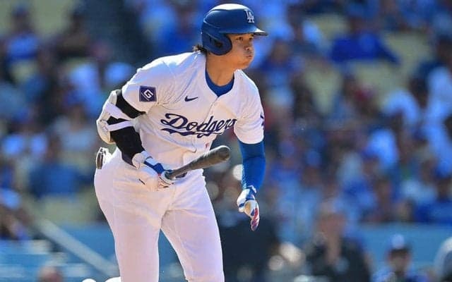 大谷翔平が「速すぎる」　二塁打を三塁打に変える異次元スピードに日米唖然「カッコ良すぎ」