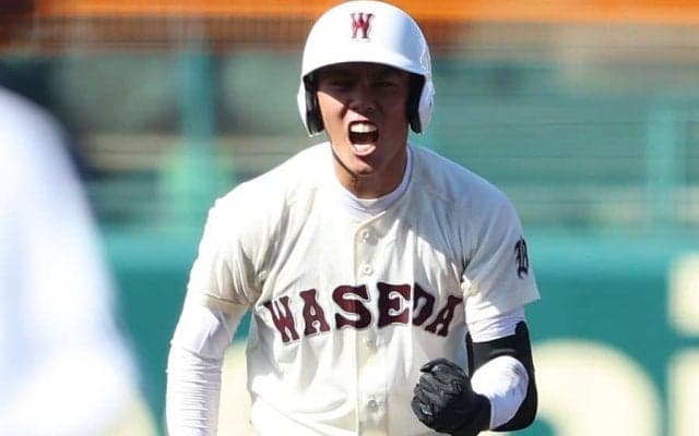木製バットで躍動…早実スラッガーから溢れる「スター性」　スカウト絶賛の潜在能力